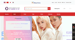 Desktop Screenshot of ktown4u.com